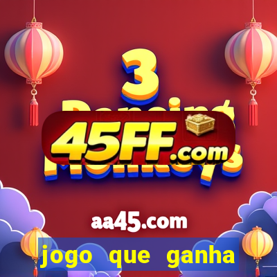 jogo que ganha dinheiro de verdade no pix na hora